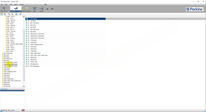 PERKINS SPI2 2023A Service Manual & Parts Information System