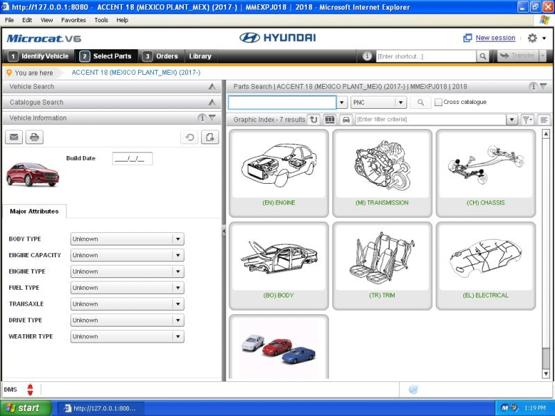 HYUNDAI MICROCAT EPC v6 03 -2026