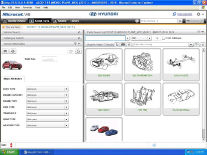 HYUNDAI MICROCAT EPC v6 03 -2026