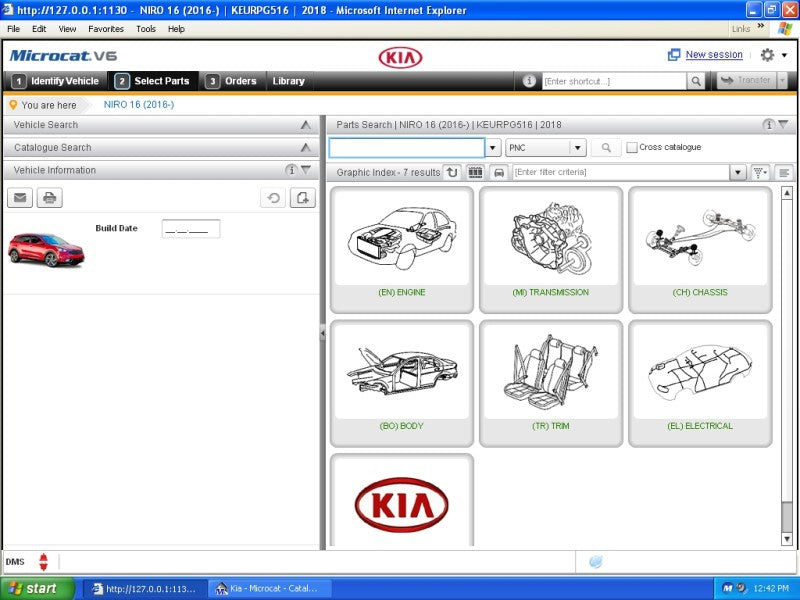 KIA MICROCAT EPC v6 03 -2026
