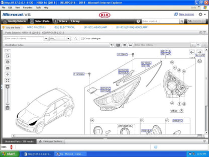 KIA MICROCAT EPC v6 03 -2026