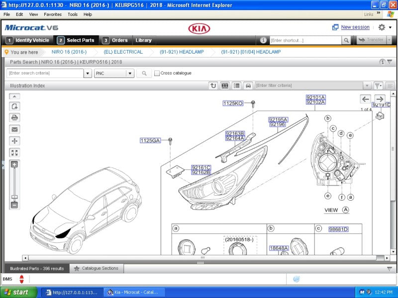 HYUNDAI - KIA MICROCAT EPC v6 v6 02 -2026
