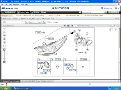 HYUNDAI MICROCAT EPC v6 03 -2026
