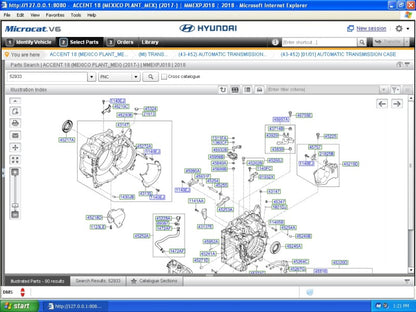 HYUNDAI MICROCAT EPC v6 03 -2026