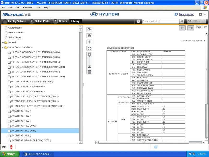 HYUNDAI - KIA MICROCAT EPC v6 v6 02 -2026