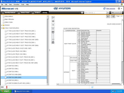 HYUNDAI - KIA MICROCAT EPC v6 v6 02 -2026