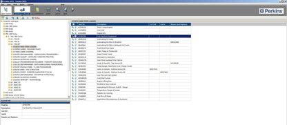 PERKINS SPI2 2023A Service Manual & Parts Information System