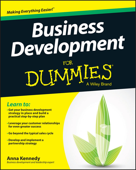 Business Development For Dummies image 0