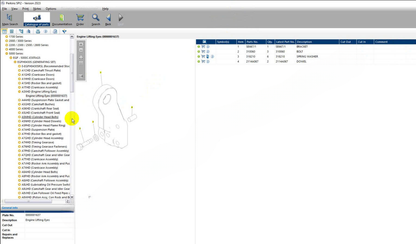 PERKINS SPI2 2023A Service Manual & Parts Information System