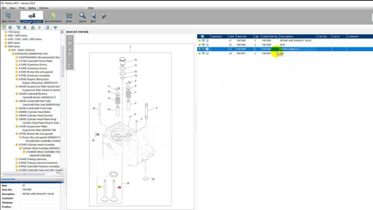PERKINS SPI2 2023A Service Manual & Parts Information System