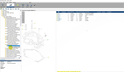 PERKINS SPI2 2023A Service Manual & Parts Information System