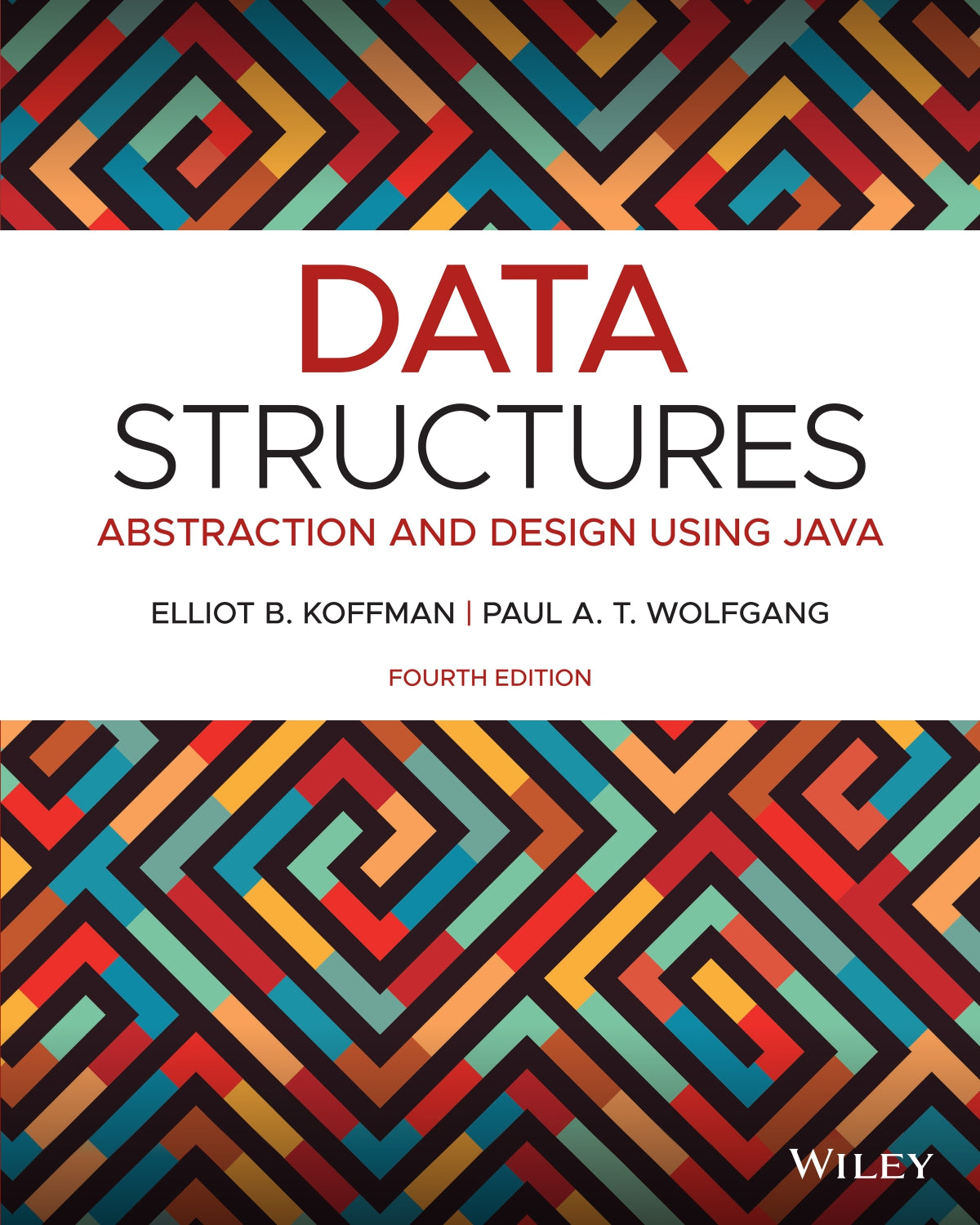 Data Structures, Abstraction and Design Using Java image 0