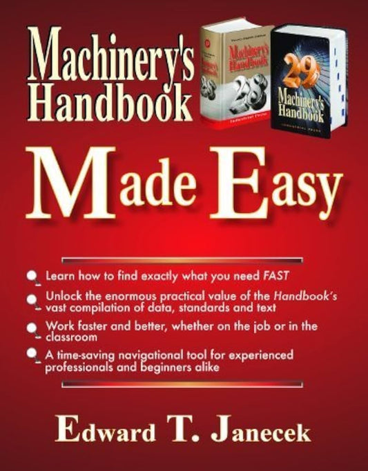 Machinery’s Handbook Made Easy image 0
