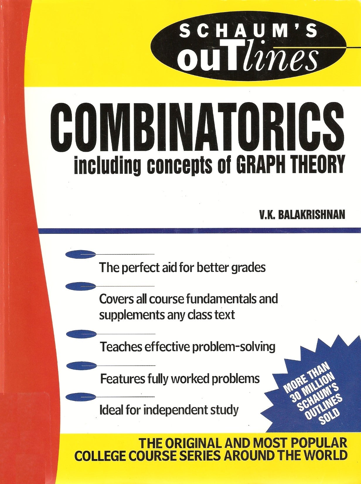 Schaum’s Outline of Combinatorics image 0