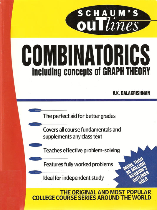 Schaum’s Outline of Combinatorics image 0