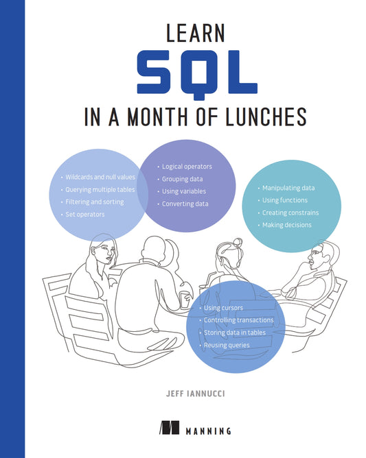 Learn SQL in a Month of Lunches image 0