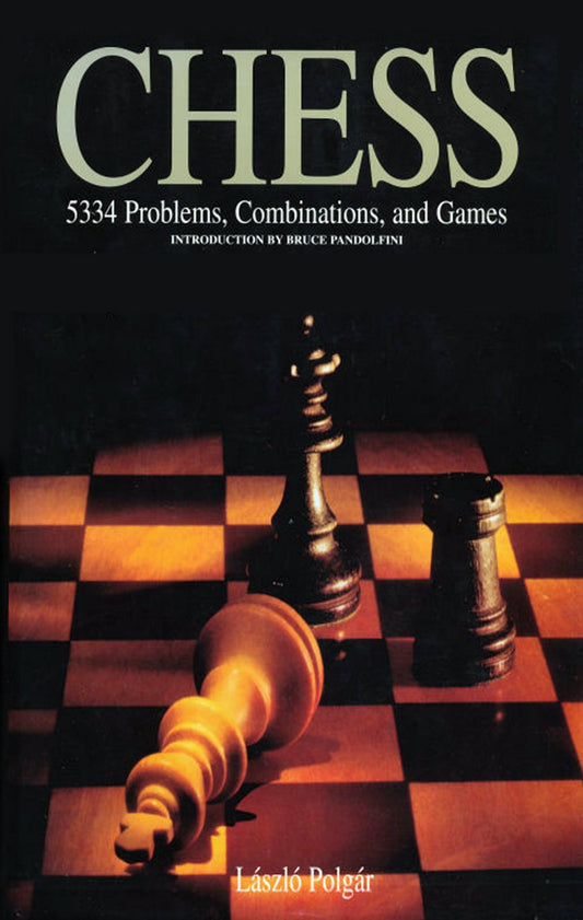 Chess, 5334 Problems, Combinations and Games image 0