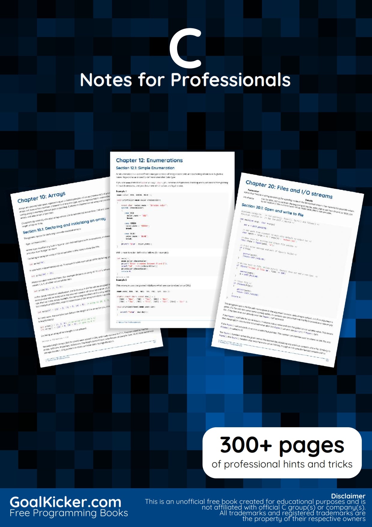 C Notes for Professionals image 0