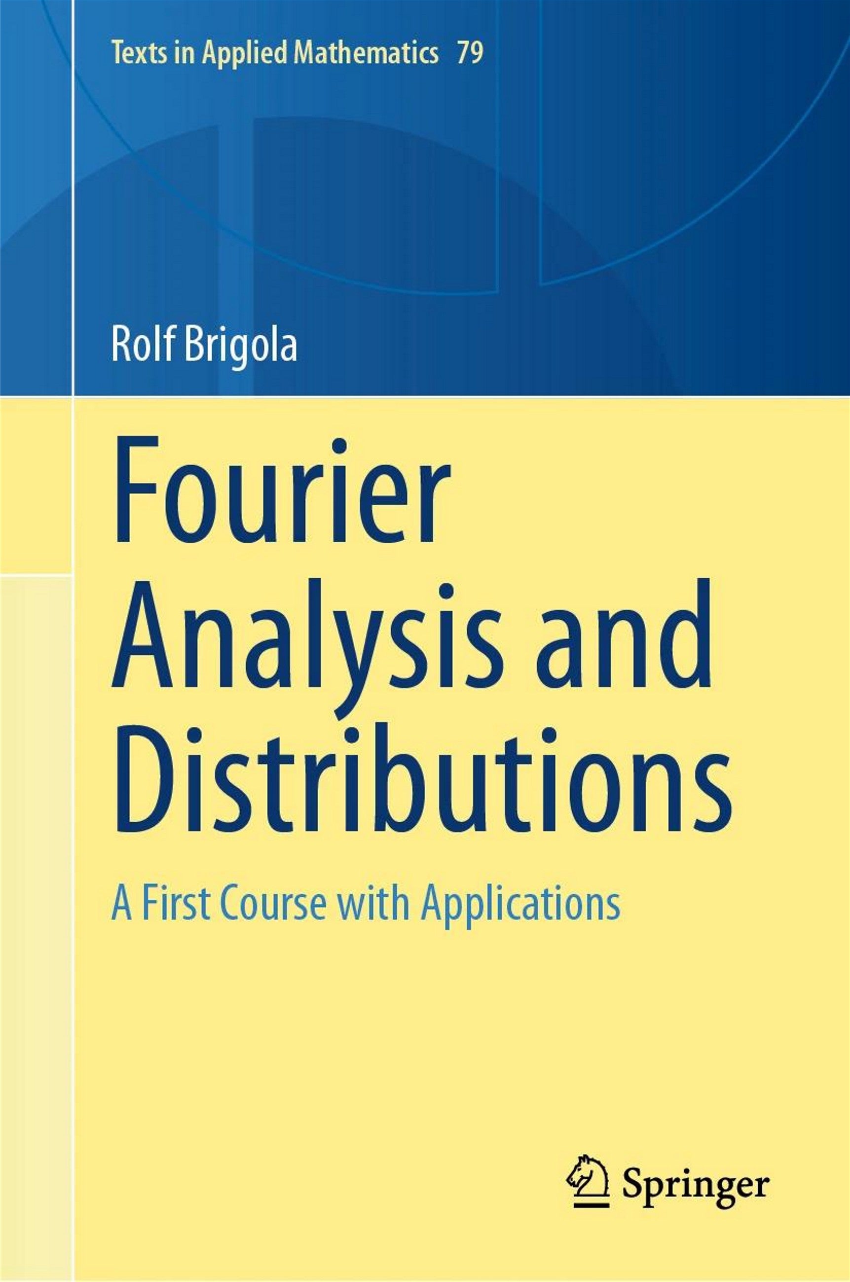 Fourier Analysis and Distributions image 0