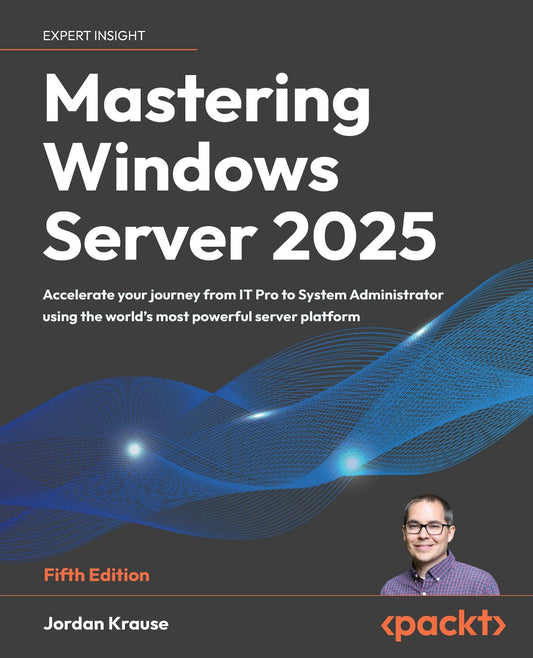 Mastering Windows Server 2025 image 0