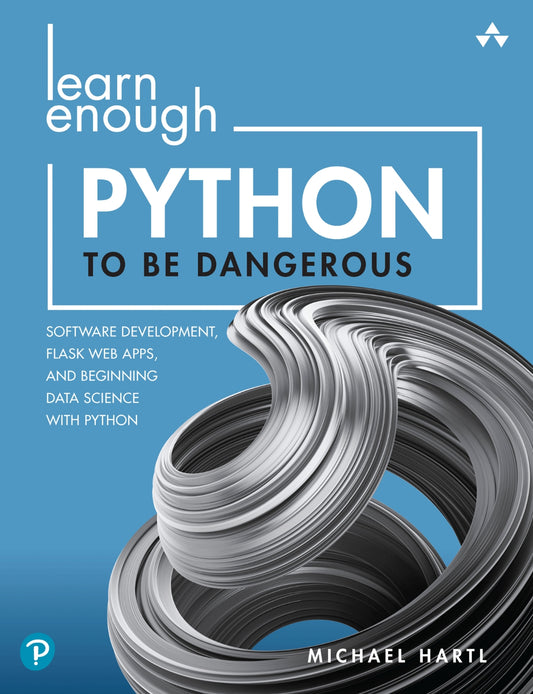 Learn Enough Python to Be Dangerous image 0