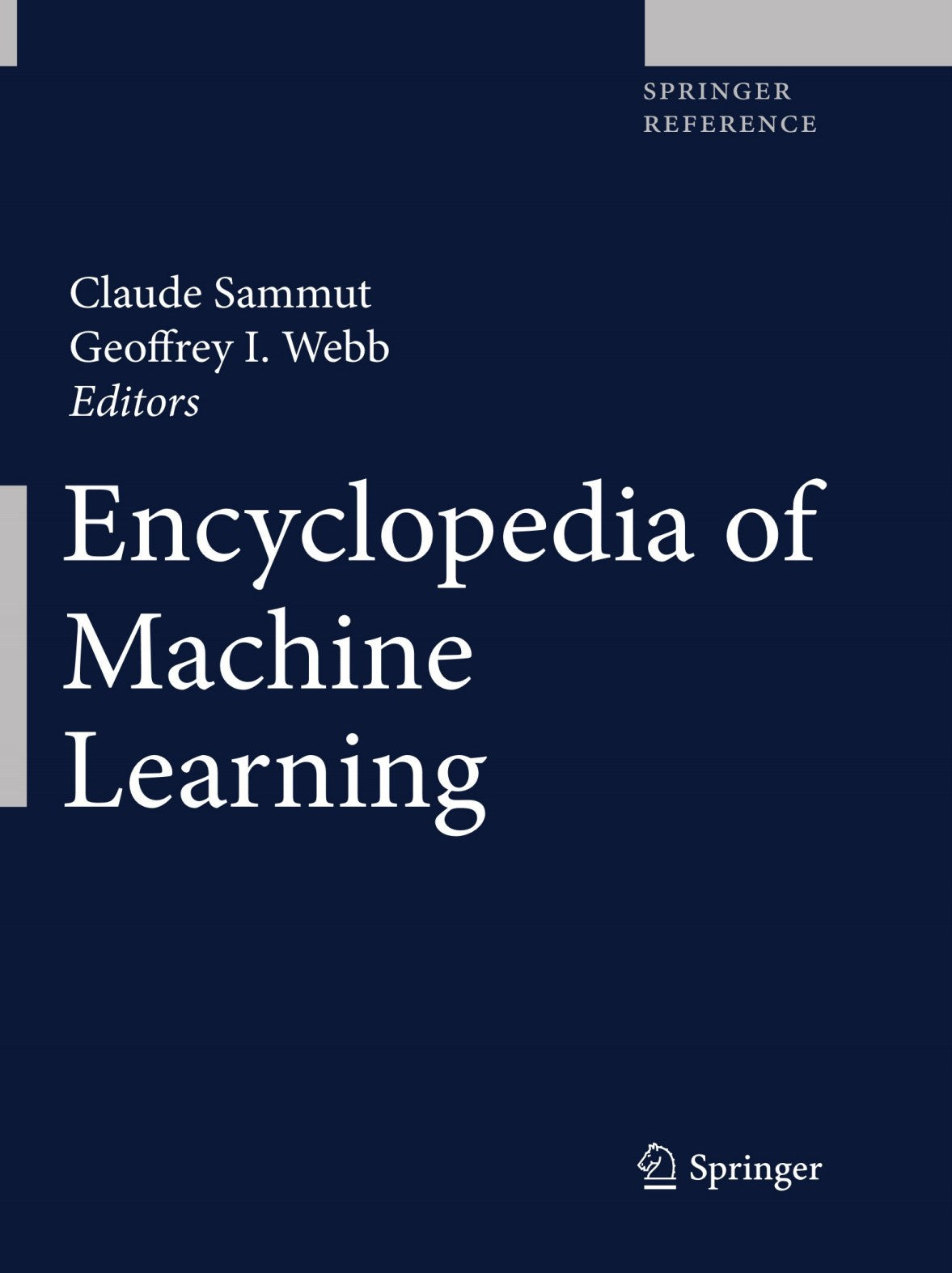 Encyclopedia of Machine Learning image 0