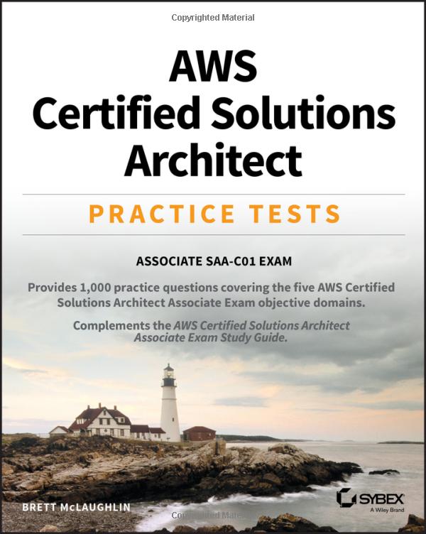 AWS Certified Solutions Architect Practice Tests image 0