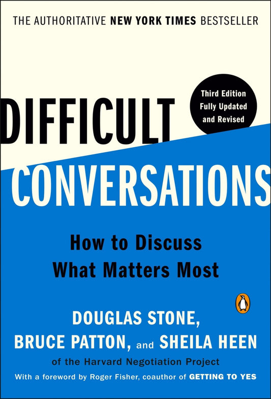Difficult Conversations, How to Discuss What Matters Most image 0