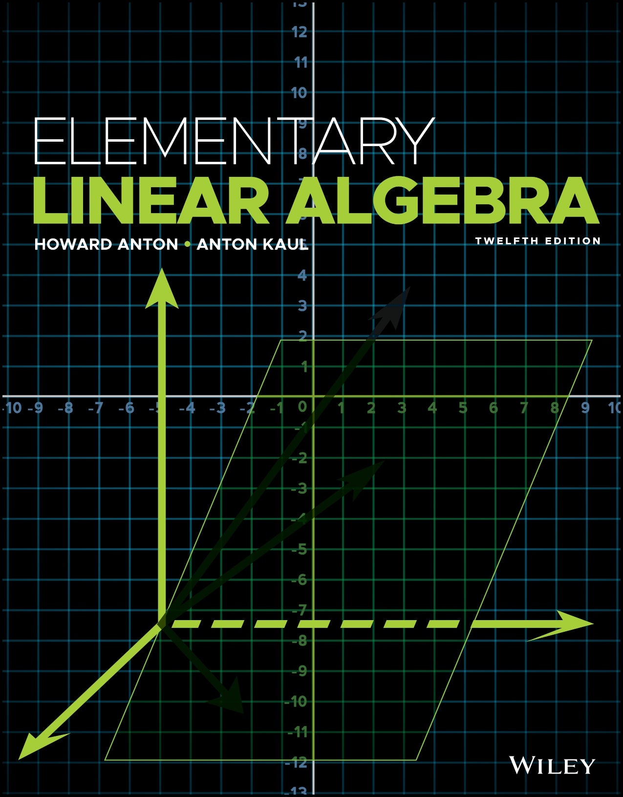 Elementary Linear Algebra, Howard Anton image 0