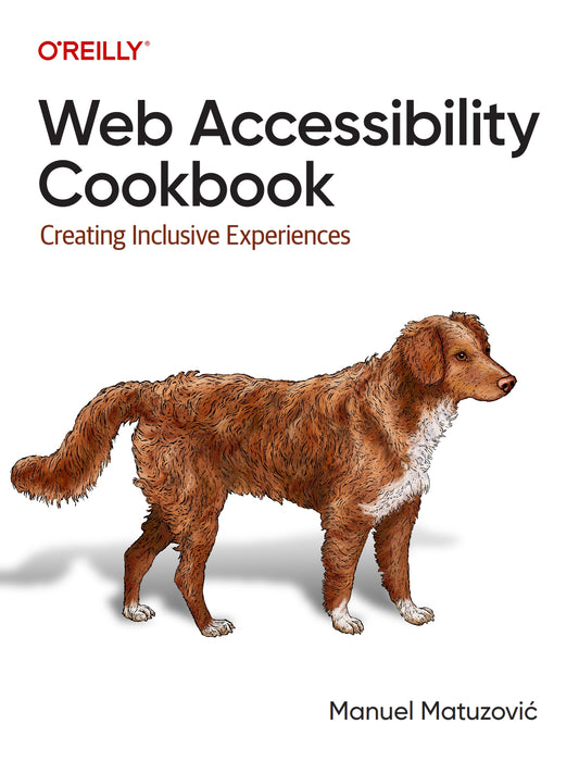 Web Accessibility Cookbook image 0