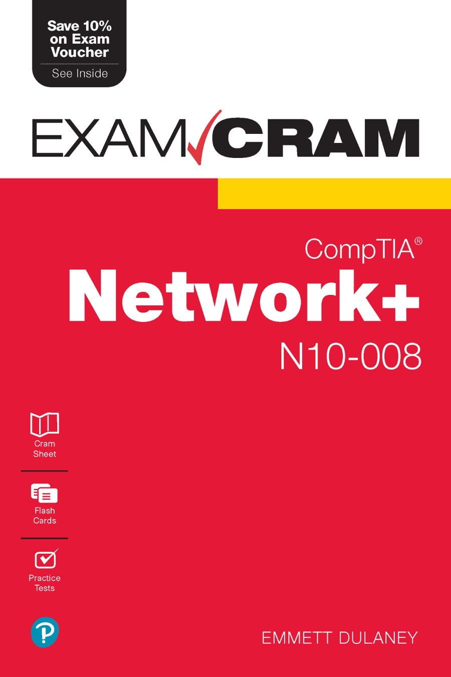 CompTIA Network+ N10-008 Exam Cram image 0