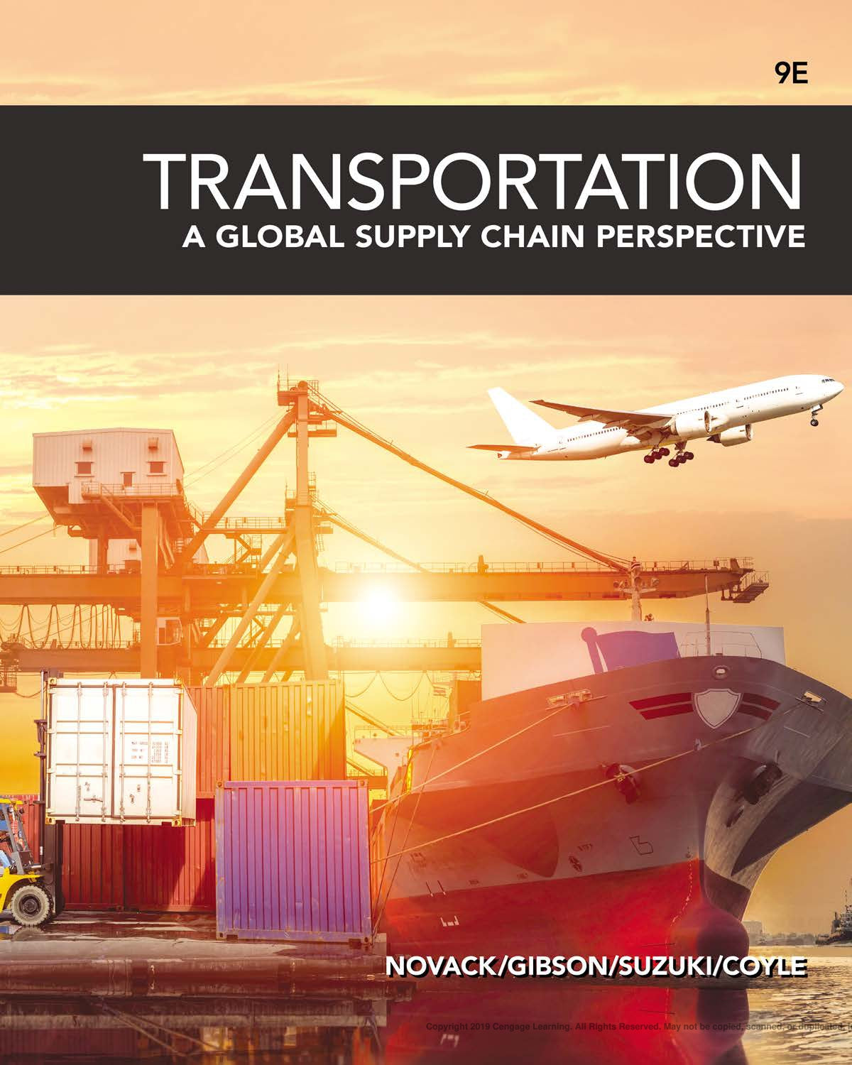 Transportation, A Global Supply Chain Perspective image 0
