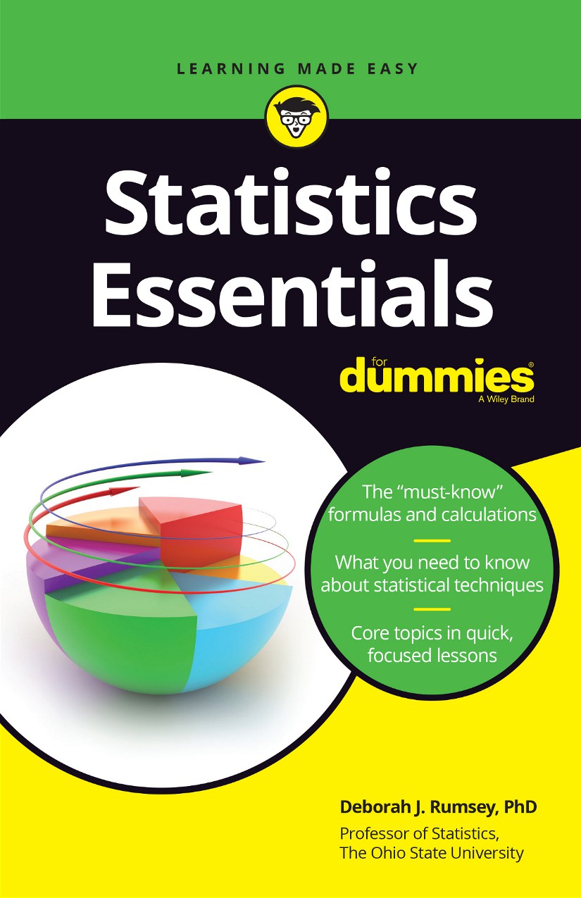 Statistics Essentials For Dummies image 0