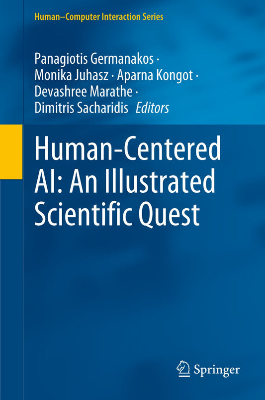 Human-Centered AI, An Illustrated Scientific Quest image 0