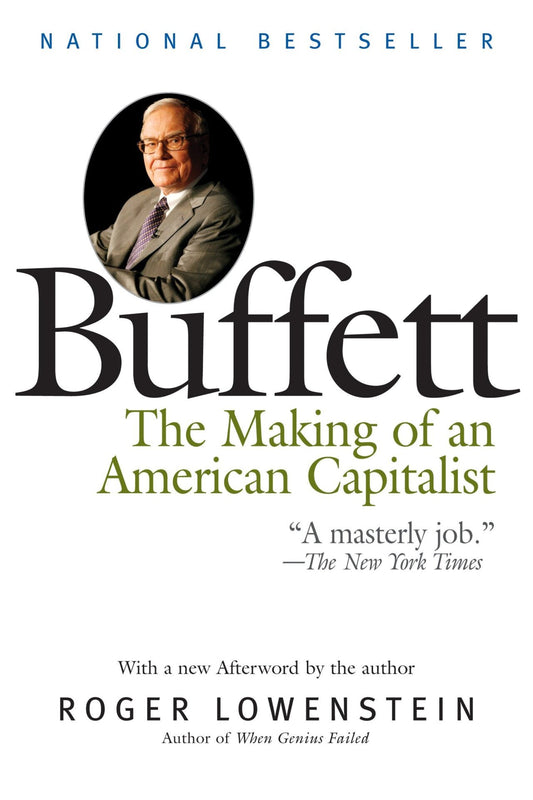 Buffett, The Making of an American Capitalist image 0