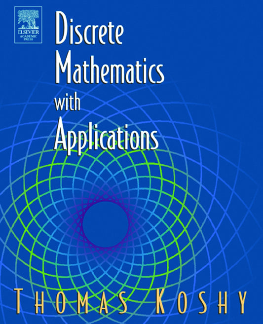 Discrete Mathematics with Applications, Thomas Koshy image 0