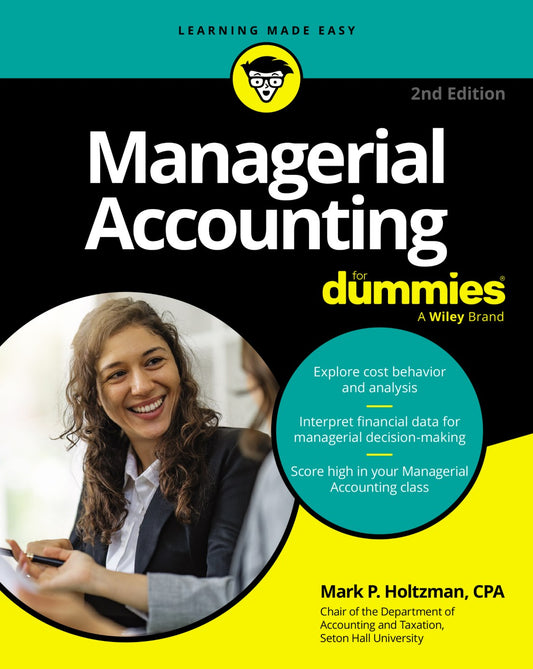 Managerial Accounting For Dummies image 0