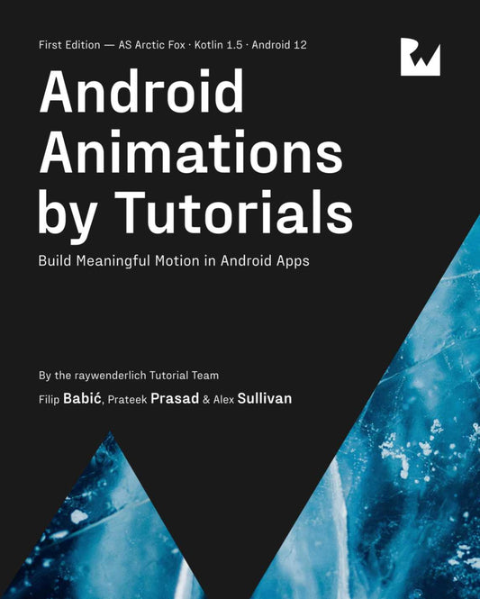 Android Animations by Tutorials image 0