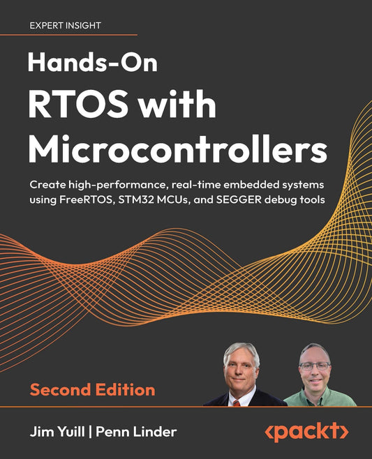 Hands-On RTOS with Microcontrollers image 0