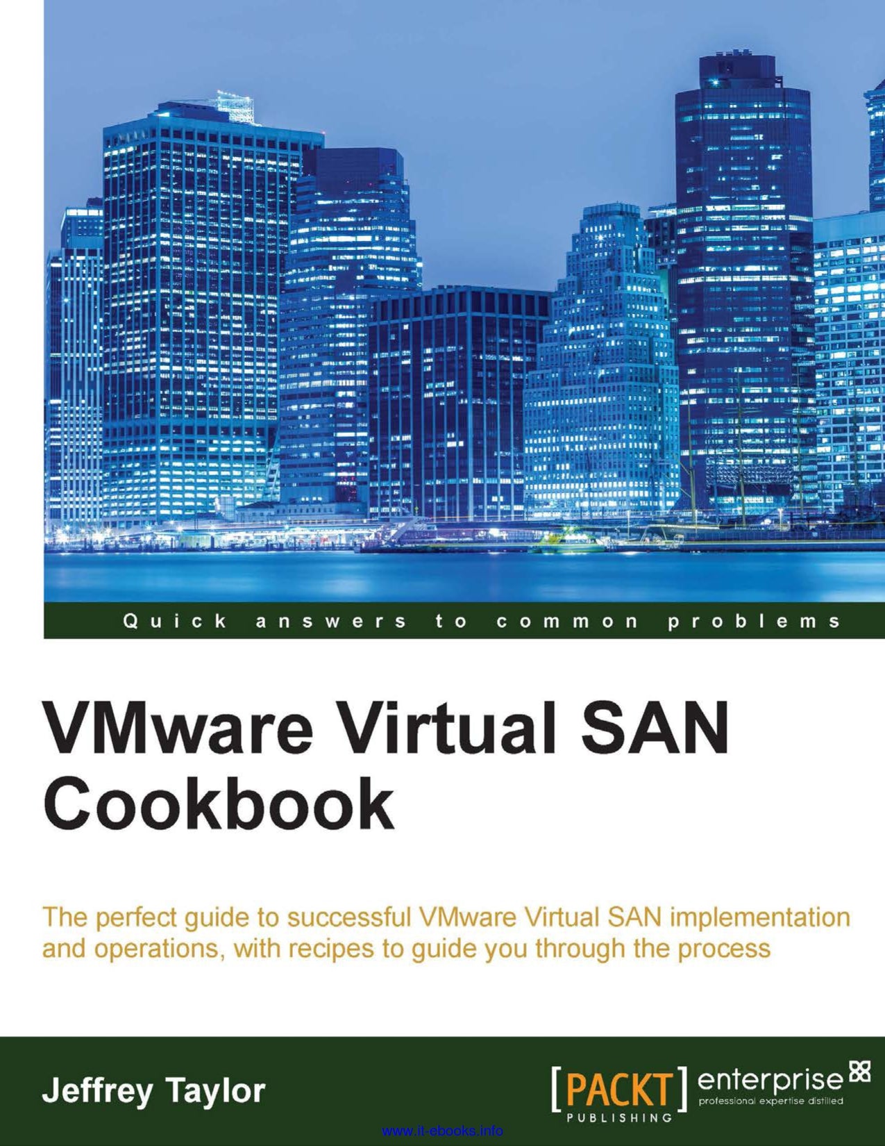 VMware Virtual SAN Cookbook image 0