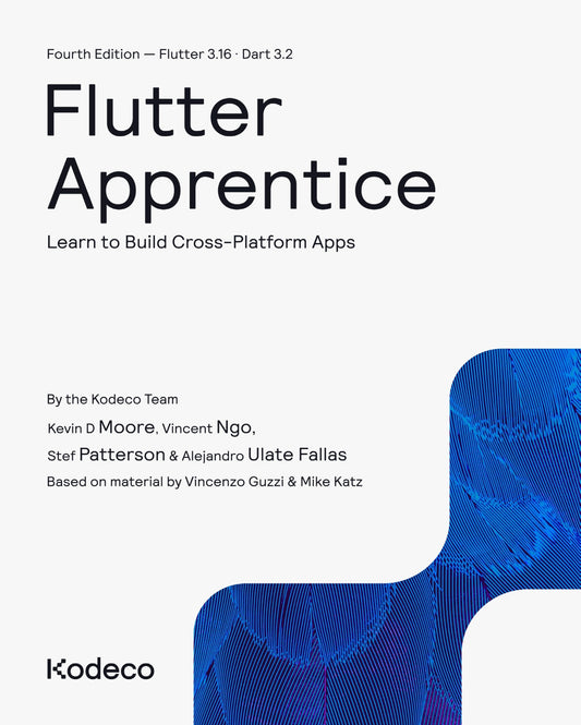 Flutter Apprentice image 0