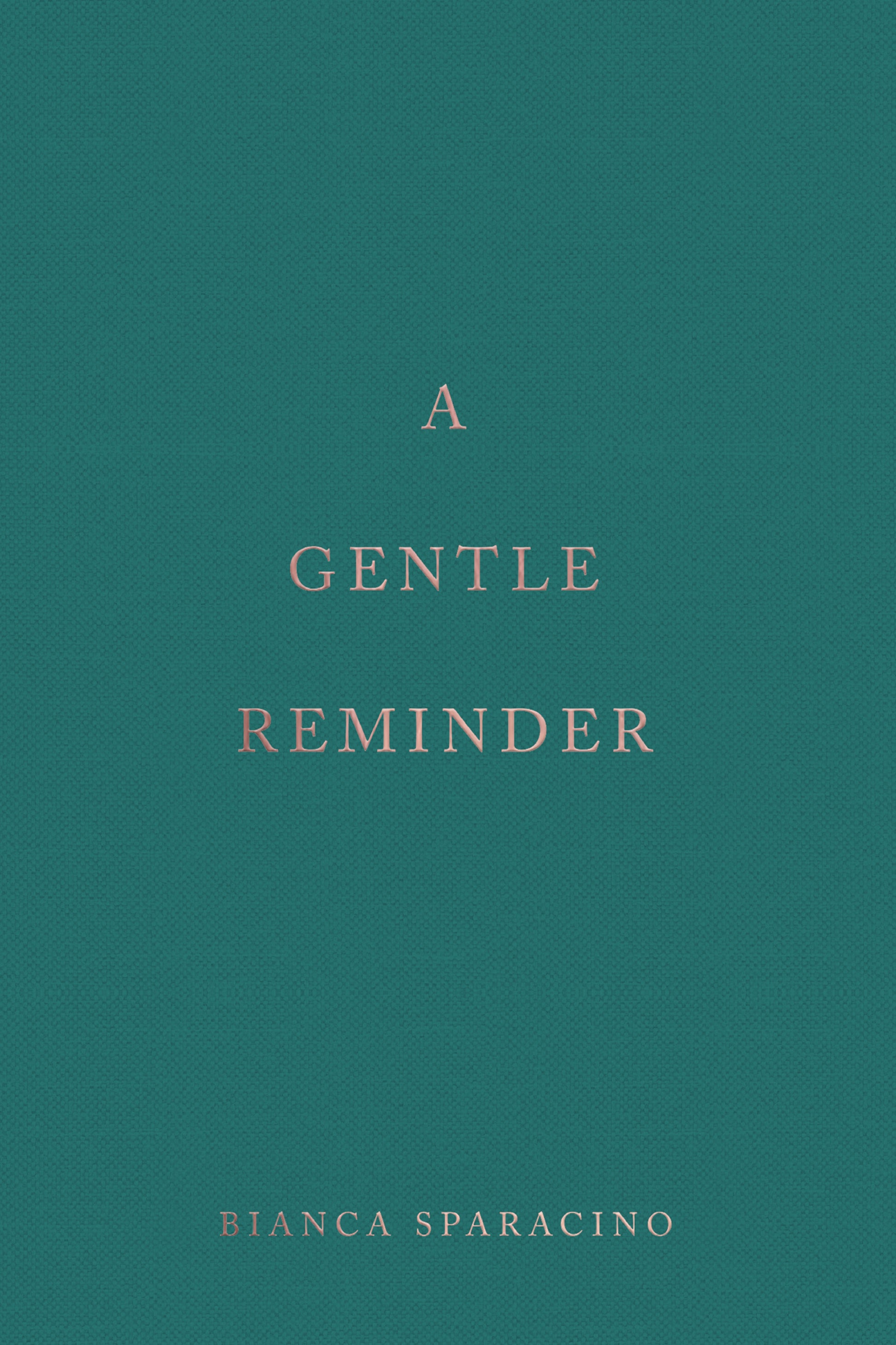 A Gentle Reminder image 0