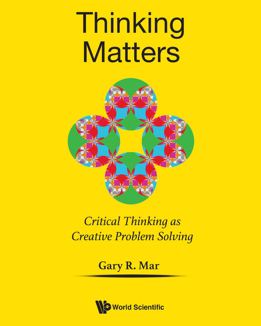 Thinking Matters, Critical Thinking as Creative Problem Solving image 0