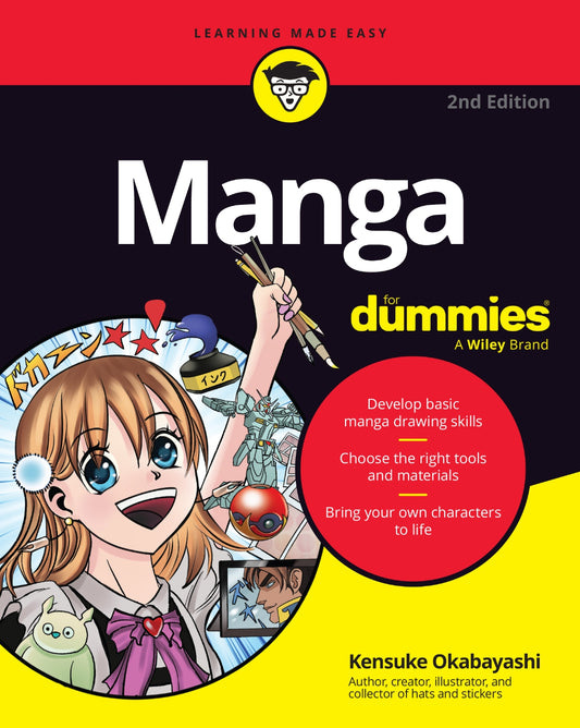 Manga For Dummies image 0