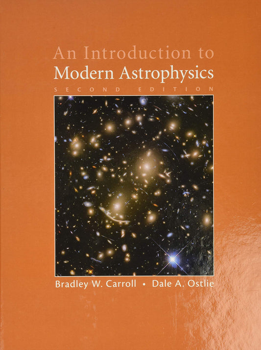 An Introduction to Modern Astrophysics image 0