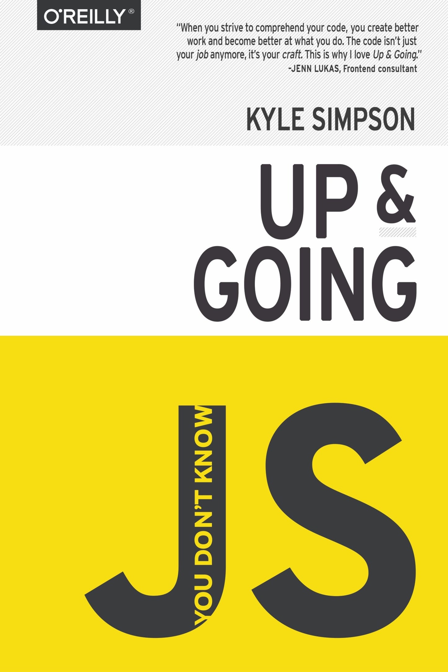 You Don’t Know JS, Up &amp; Going image 0