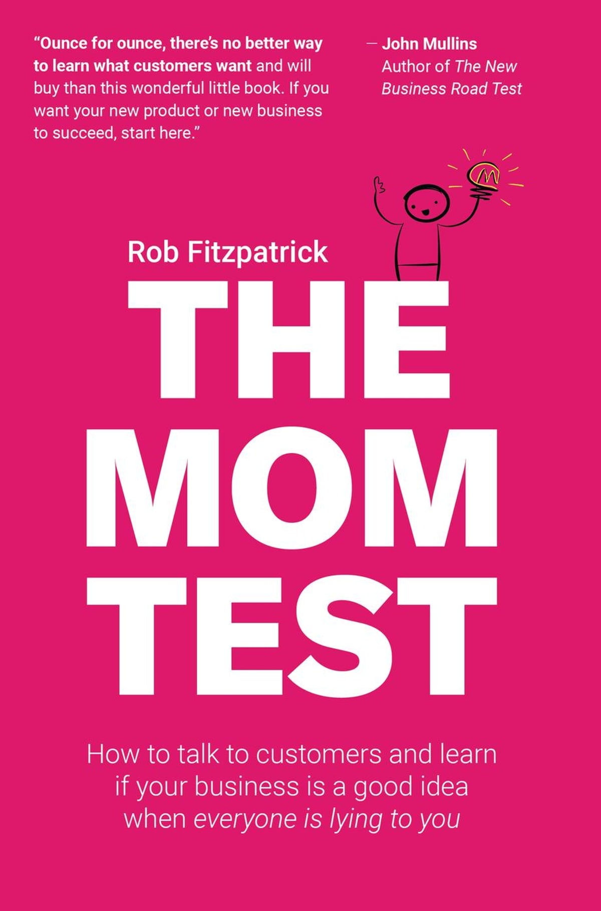 The Mom Test image 0