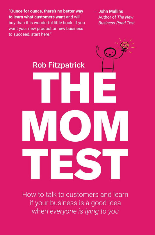 The Mom Test image 0