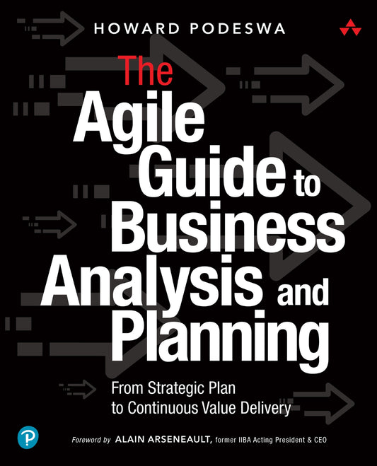 The Agile Guide to Business Analysis and Planning image 0