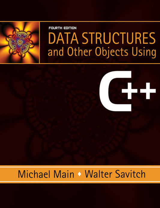 Data Structures and Other Objects Using C++ image 0
